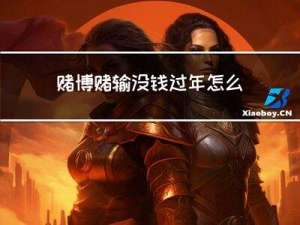 赌博赌输没钱过年怎么办