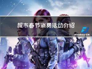 超市春节消费活动介绍