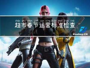 超市春节运营标准检查内容