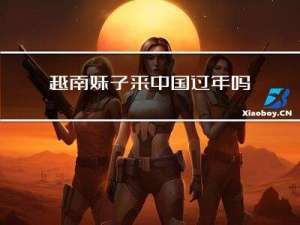 越南妹子来中国过年吗
