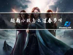 越南小孩怎么过春节呀