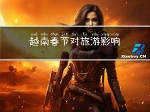 越南春节对旅游影响