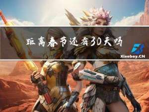 距离春节还有30天吗