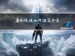 身怀绝技如何描写冬天