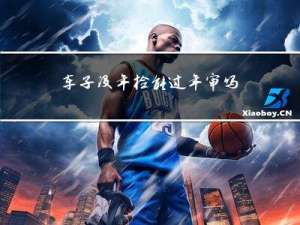 车子没年检能过年审吗