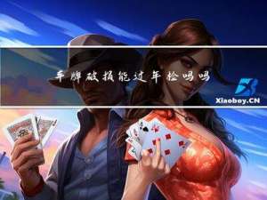 车牌破损能过年检吗吗