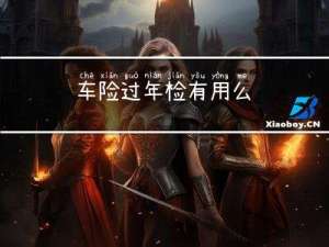 车险过年检有用么