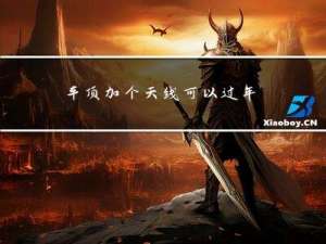 车顶加个天线可以过年检吗