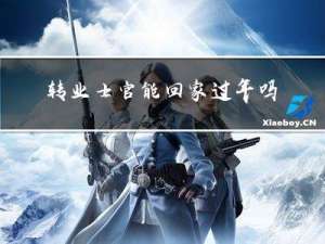 转业士官能回家过年吗
