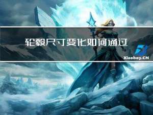 轮毂尺寸变化如何通过年审