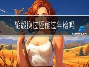 轮毂换过还能过年检吗