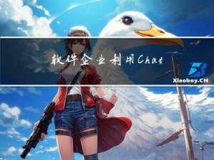 软件企业利用ChatGPT的正确姿势