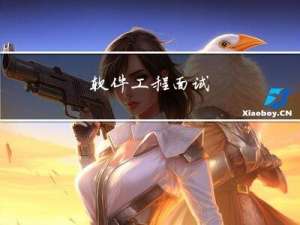 软件工程 面试