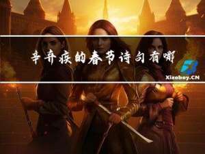 辛弃疾的春节诗句有哪些
