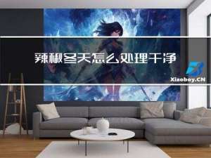 辣椒冬天怎么处理干净