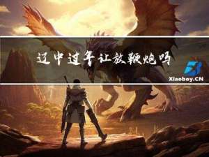 辽中过年让放鞭炮吗