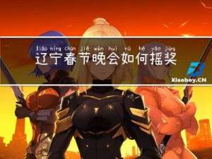 辽宁春节晚会如何摇奖