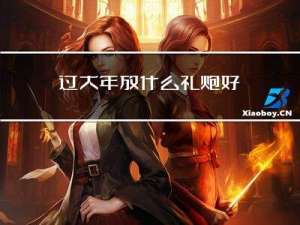 过大年放什么礼炮好
