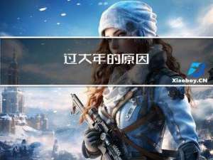 过大年的原因