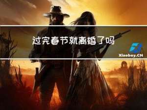 过完春节就离婚了吗