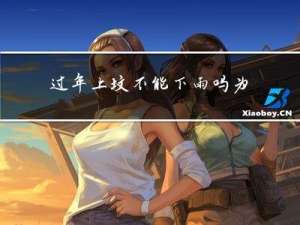 过年上坟不能下雨吗为什么