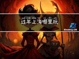 过年上海哪里玩