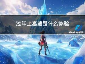 过年上高速是什么体验