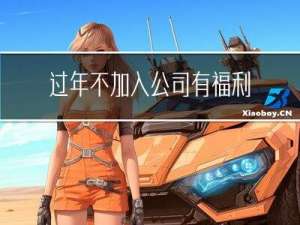 过年不加入公司有福利吗