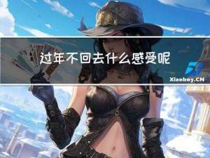 过年不回去什么感受呢