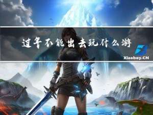 过年不能出去玩什么游戏