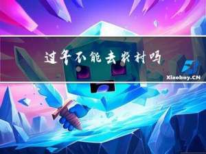 过年不能去农村吗