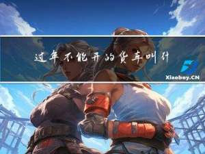 过年不能开的货车叫什么