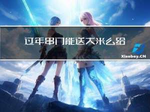 过年串门能送大米么给客户