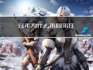 过年为什么不回来住