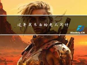 过年买东西给老人买什么