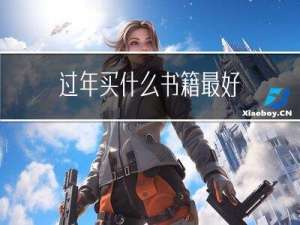 过年买什么书籍最好