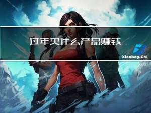过年买什么产品赚钱