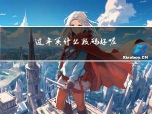 过年买什么数码好呢