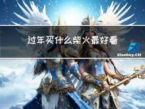 过年买什么柴火最好看