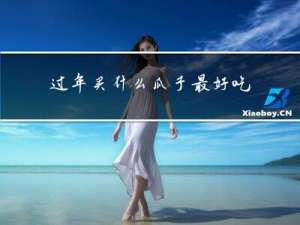过年买什么瓜子最好吃视频