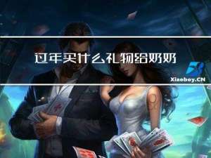 过年买什么礼物给奶奶用