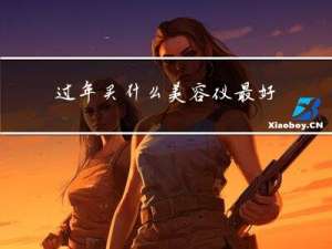 过年买什么美容仪最好呢