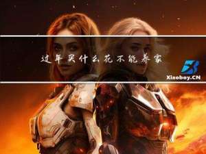 过年买什么花不能养家里