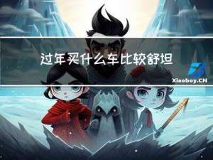 过年买什么车比较舒坦安逸