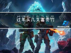 过年买几支富贵竹