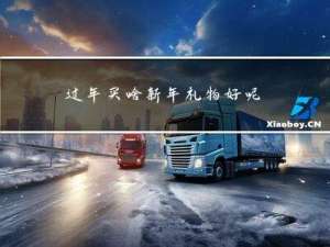 过年买啥新年礼物好呢