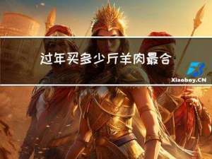 过年买多少斤羊肉最合适