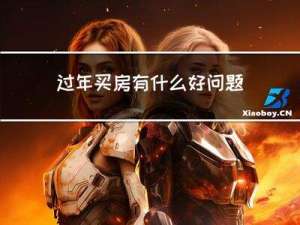 过年买房有什么好问题吗