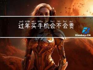 过年买手机会不会贵