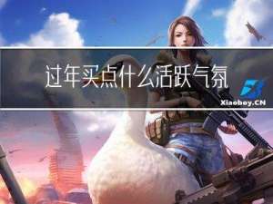 过年买点什么活跃气氛好